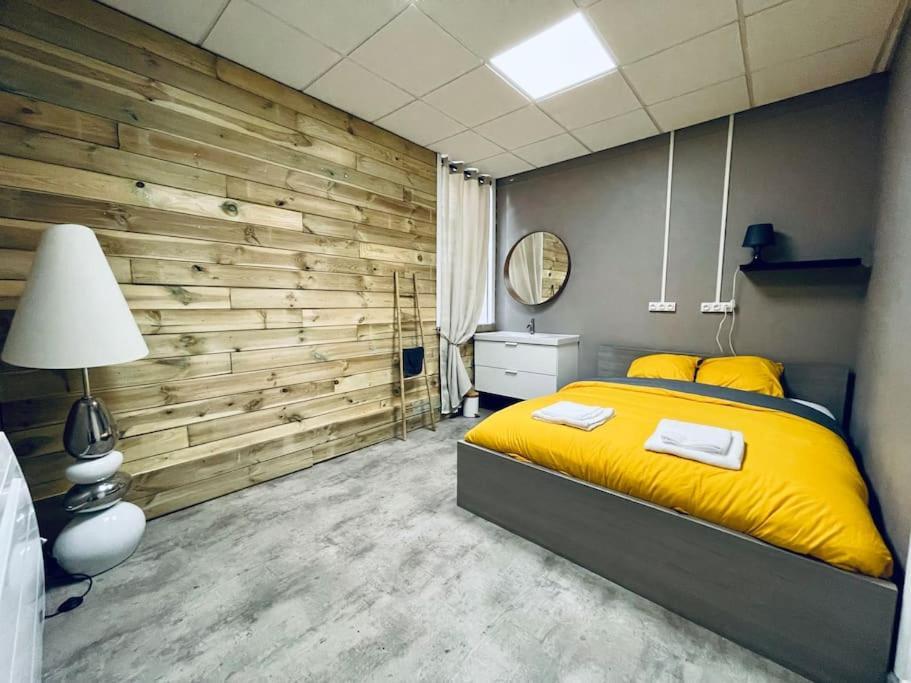 Le Cocon De Sasha - Hyper Centre - Full Climatisation - Proche Gare - 1 Chambre - Canape Convertible - Gere Par Presta-Zen'Services Verdún Exterior foto