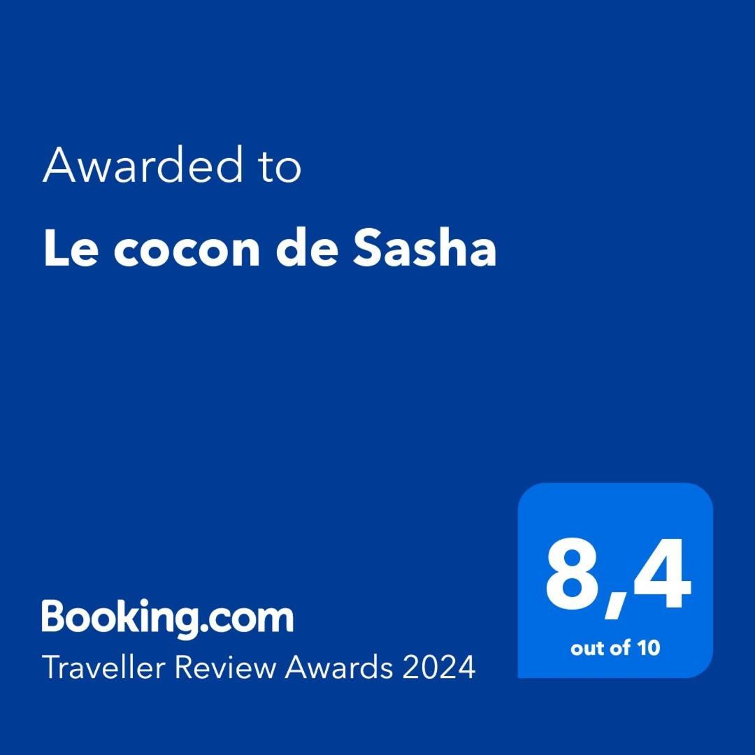 Le Cocon De Sasha - Hyper Centre - Full Climatisation - Proche Gare - 1 Chambre - Canape Convertible - Gere Par Presta-Zen'Services Verdún Exterior foto